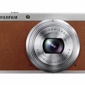 【中古】【非常に良い】FUJIFILM デジタルカメラ XF1 光学4倍 ブラウン F FX-XF1BW