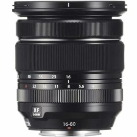 富士フイルム(FUJIFILM) XF16-80mmF4 R OIS WR フジフイルムXマウント フジノンレンズ 標準ズームレンズ