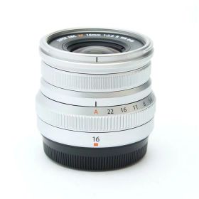 【中古】 《新同品》 FUJIFILM フジノン XF16mm F2.8 R WR シルバー [ Lens | 交換レンズ ]