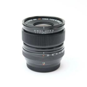【中古】 《並品》 FUJIFILM フジノン XF14mm F2.8 R [ Lens | 交換レンズ ]