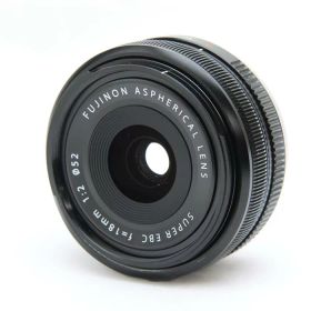 【中古】 《難有品》 FUJIFILM フジノン XF18mm F2 R [ Lens | 交換レンズ ]