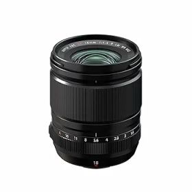 【中古】富士フイルム(FUJIFILM) X 交換レンズ フジノン 単焦点 広角 大口径 18mm F1.4 防塵防滴耐低温 リニアモーター(静音) 絞りリング F XF18MMF1.4 R