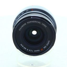 【中古】 (フジフイルム) FUJIFILM XF16/2.8 R WR ブラツク【中古レンズ AFレンズ】 ランク：B
