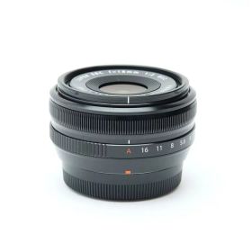 【中古】 《並品》 FUJIFILM フジノン XF18mm F2 R [ Lens | 交換レンズ ]