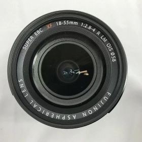 フジフィルム FUJIFILM レンズ SUPER EBC XF18-55mm F2.8-4 R LM OIS 【中古】