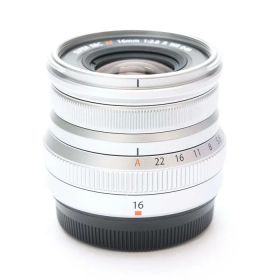 【中古】 《美品》 FUJIFILM フジノン XF16mm F2.8 R WR シルバー [ Lens | 交換レンズ ]