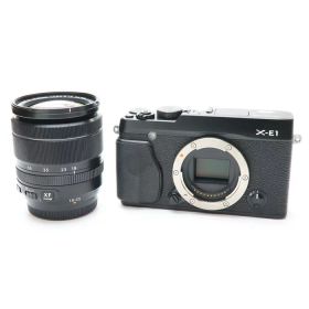 【中古】 《並品》 FUJIFILM X-E1 XF18-55 ズームレンズセット ブラック [ デジタルカメラ ]