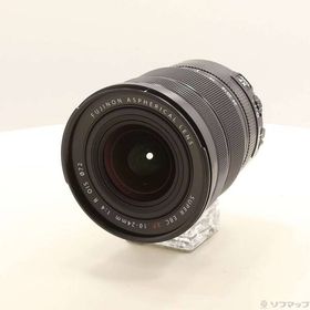 【中古】FUJIFILM(フジフイルム) FUJINON XF10-24mmF4 R OIS ブラック 【297-ud】