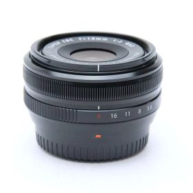 【中古】 《並品》 FUJIFILM フジノン XF18mm F2 R [ Lens | 交換レンズ ]