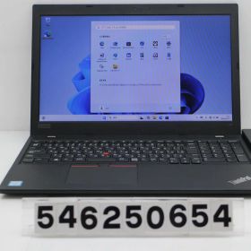 Lenovo ThinkPad L580 Core i5 8250U 1.6GHz/8GB/256GB(SSD)/15.6W/FWXGA(1366x768)/Win11【中古】【20260305】