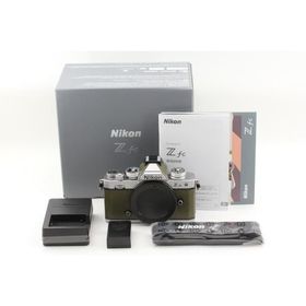 【ショット数 1,636枚】ニコン zfc 貼革グリーン