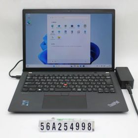 Lenovo ThinkPad X13 Gen2 Core i5 1135G7 2.4GHz/8GB/256GB(SSD)/13.3W/WUXGA(1920x1200)/Win11 キー文字消えあり【中古】【20260127】