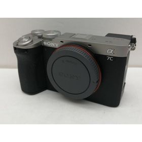【中古】SONY α7C II ボディ シルバー ILCE-7CM2(S)【仙台イービーンズ】保証期間１ヶ月【ランクA】