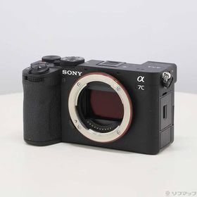 〔中古〕SONY(ソニー) α7C II ボディ ブラック ILCE-7CM2〔276-ud〕