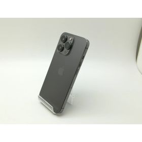 【中古】Apple 楽天モバイル 【SIMフリー】 iPhone 13 Pro 128GB グラファイト MLUE3J/A【新橋】保証期間1ヶ月【ランクC】