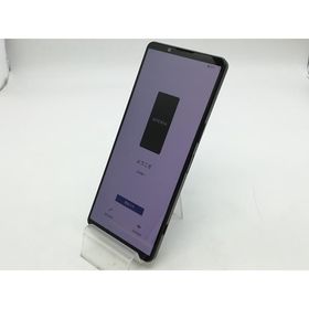 【中古】SONY au 【SIMフリー】 Xperia 1 IV ブラック 12GB 256GB SOG06【札幌】保証期間１ヶ月【ランクB】
