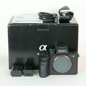 [美品 | シャッター数97,860回] SONY α7 IV（ILCE-7M4） [ボディ] | SONY Eマウント