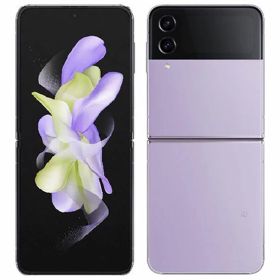 【中古】【安心保証】 Galaxy Z Flip4 SM-F721C[128GB] 楽天モバイル ボラパープル