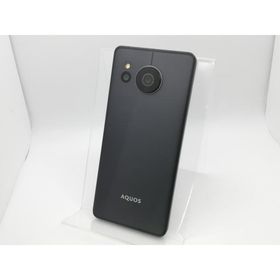 【中古】SHARP 国内版 【SIMフリー】 AQUOS sense7 6GB 128GB SH-M24 ブラック【新橋烏森通り】保証期間１ヶ月【ランクC】