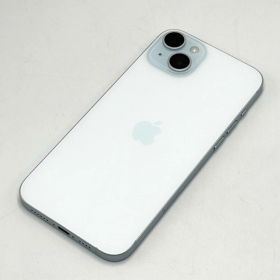 美品 Apple iPhone 15Plus 128GB ブルー A3093 MU0D3J/A 判定ー Apple Store購入品 SIMフリー 人気モデル 中古美品 動作良好 高性能スマートフォン スマホ アイフォン モバイル端末 お祝い 誕生日 プレゼント