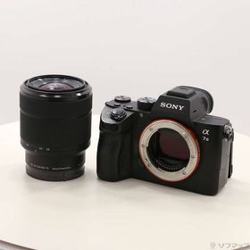 【中古】SONY(ソニー) α7III レンズキット ILCE-7M3K 【269-ud】