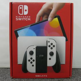 ニンテンドー Nintendo Nintendo Switch （有機ELモデル）Joy-Con (L)/ (R) ホワイト HEG-S-KAAAA 【中古】
