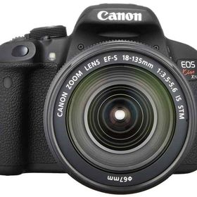 【中古】Canon デジタル一眼レフカメラ EOS Kiss X7i レンズキット EF-S18-135mm F3.5-5.6 IS STM付属 KISSX7I-18135ISSTMLK当店保証30日間 人気モデル 高画質 売れ筋