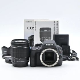 Canon キヤノン EOS Kiss X7 レンズキット EF-S18-55mm F3.5-5.6 IS STM付属 デジタル一眼レフカメラ【中古】