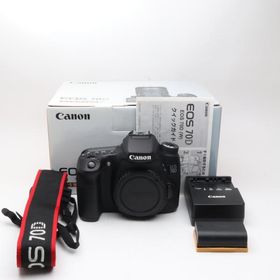 Canon デジタル一眼レフカメラ EOS70D ボディ EOS70D