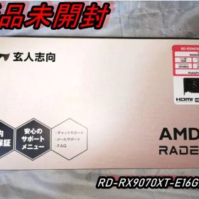 【新品】玄人志向 AMD Radeon RX 9070 XT 搭載 16GB