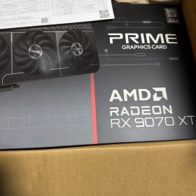 AMD RX 9070 XT PRIME-RX9070XT-O16G 新品