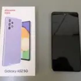 Galaxy A52 5G docomo パープル 背面カバー外れ ワンオーナー