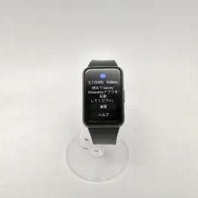 SAMSUNG Galaxy Fit3 SM-R390NZAAXJP ダークグレー