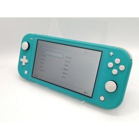 【中古】Nintendo Switch Lite 本体 ターコイズ HDH-S-BAZAA【高崎モントレー】保証期間１ヶ月【ランクB】