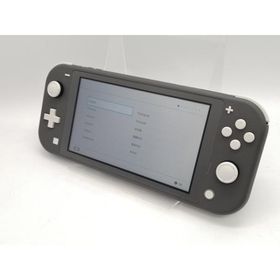 【中古】Nintendo Switch Lite 本体 グレー HDH-S-GAZAA【高崎モントレー】保証期間１ヶ月【ランクB】