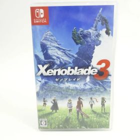 Nintendo Switchソフト Xenoblade3 ゼノブレイド3 ※中古