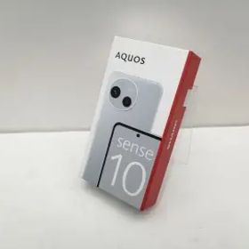 SHARP 国内版 【SIMフリー】 AQUOS sense10 6GB 128GB ペールミント SH-M33