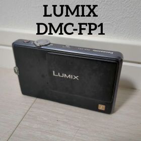Panasonic LUMIX DMC-FP1 コンパクトデジタルカメラ 訳アリ