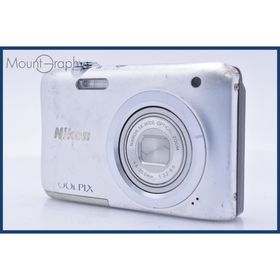 ニコン Nikon COOLPIX A100 5x 同梱無料 #yk6436(コンパクトデジタルカメラ)