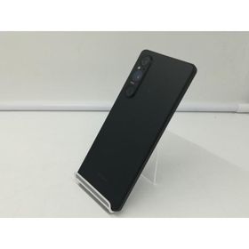 【中古】SONY docomo 【SIMフリー】 Xperia 1 V ブラック 12GB 256GB SO-51D【博多】保証期間１ヶ月【ランクC】