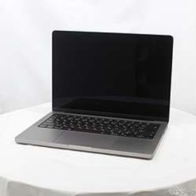 〔中古品〕 MacBook Pro 14.2-inch Late-2021 MKGP3J／A Apple M1 Max 10コアCPU_32コアGPU 64GB SSD4TB スペースグレイ 〔15.3 Sequoia〕 ［グラフィック：オンボード／JISキーボード］〔中古品〕 MacBook Pro 14.2-inch Late-2021 MKGP3J／A Apple M1 Max 10コアCPU_32コアGPU 64GB SSD4TB スペースグレイ 〔15.3 Sequoia〕 ［グラフィック：オンボード／JISキーボード］