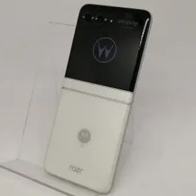 MOTOROLA 国内版 【SIMフリー】 motorola razr 60 ライトスカイホワイト