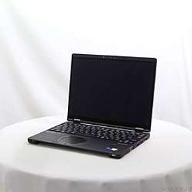 〔展示品〕 Lets note QR4 CF-QR4KDNCR ブラック ［Core-i7-1360P (2.2GHz)／16GB／SSD512GB／12.4インチ／Windows11 Pro］