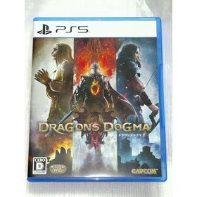 カプコン(CAPCOM)のドラゴンズドグマ2 PS5 ゲームソフト 中古(家庭用ゲームソフト)