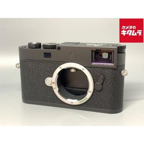 【中古】 【美品】 ライカ M11-P ブラックペイント ボディ [20212]