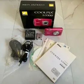 COOLPIX S3300 ストロベリーピンク