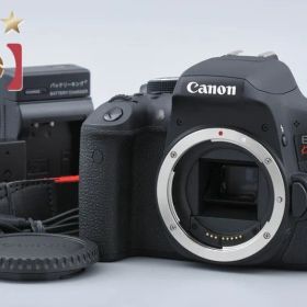 【中古】Canon キヤノン EOS Kiss X8i デジタル一眼レフカメラ シャッター回数僅少