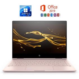 HP Spectre x360 13-ae073TU Win11 Microsoft Office 2019 Core i7 8550U 16GB SSD512GB 13.3型 FHD 2in1 Webカメラ 中古ノートパソコン 在宅勤務