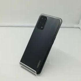 Oppo UQmobile 【SIMフリー】 OPPO A54 5G シルバーブラック 4GB 64GB OPG02