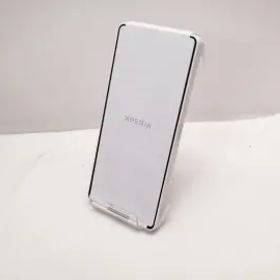 SONY docomo 【SIMフリー】 Xperia 10 VII ホワイト 8GB 128GB SO-52F